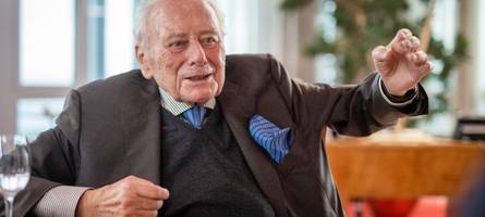 unternehmer reinhold würth: „ich hätte gerne auch im himmel etwas zu tun“