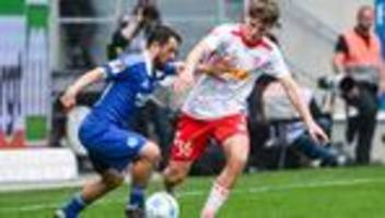 2. fußball-bundesliga: jahn regensburg gibt youngster kieffer profivertrag