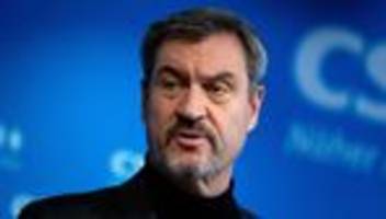 Landtagswahl 2028: Markus Söder will auch 2028 als CSU-Spitzenkandidat in Bayern antreten