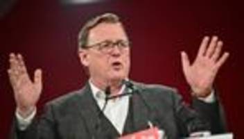 regierungsbildung: ramelow: kabinettsliste der union bedauerlich