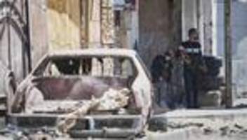 syrien: tote bei kämpfen zwischen drusen und sunniten nahe damaskus