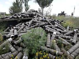 geheimdienst nimmt mann fest: rüstungsunternehmer liefert 120.000 defekte granaten in die ukraine