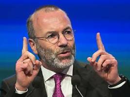 parteienfamilie stark gemacht: evp-politiker wählen manfred weber erneut zum vorsitzenden