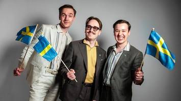 Vom Lagerfeuer in die Sauna: Schweden schickt KAJ zum ESC 2025