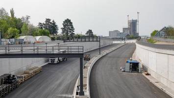 wichtige kreuzung wird saniert – vor der freigabe der a100