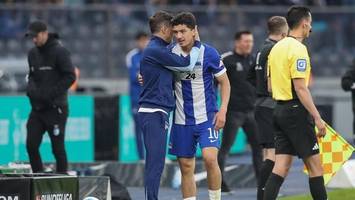 Maza nach Leverkusen: Der Abgang ist eine Chance für Hertha BSC