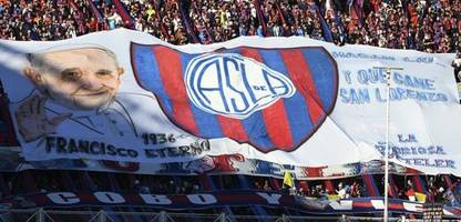 Papst Franziskus: Korruptionsvorwürfe gegen seinen Lieblingsklub San Lorenzo