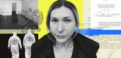 russland unter wladimir putin: wie die ukrainische journalistin viktoriia roshchyna zu tode kam