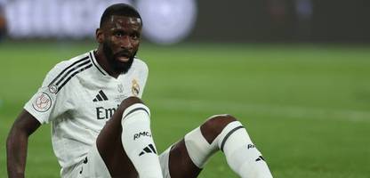 Konsequenzen für Verteidiger: Antonio Rüdiger nach Eklat im Pokalfinale für sechs Spiele gesperrt