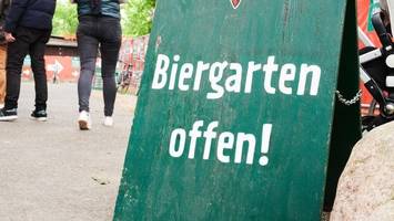 biergärten vorm lokal: in hannover teuer, in aurich umsonst