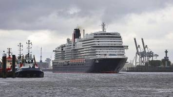 nach 112 tagen: eine cunard-königin kehrt zurück nach hamburg