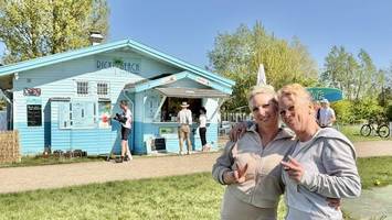 strandbar am hohendeicher see: schwester übernehmen das ruder