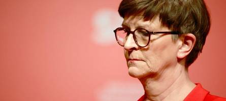 Die SPD zählt Stimmen und die Tage von Saskia Esken