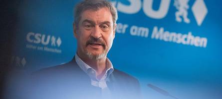 Söder will 2028 wieder in Bayern zur Wahl antreten