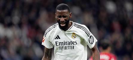 Sieben Monate voller Schmerzen: Antonio Rüdiger nimmt sich aus dem Spiel
