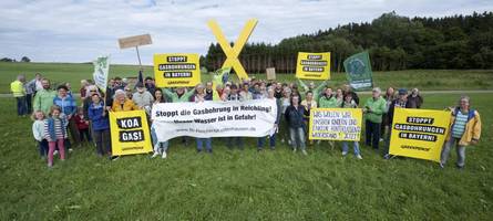 Demo gegen Gasbohrung in Reichling sorgt am Samstag für Verkehrseinschränkungen