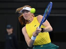 Tennis: Die Top-Spielerin, die von ihrer Oma in die Bundesliga vermittelt wurde