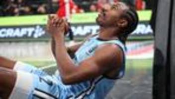 basketball-bundesliga: towers-heimserie reißt gegen bamberg