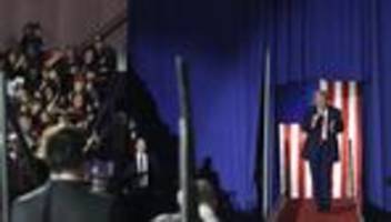 Der US-Überblick am Morgen: Trump feiert 100 Tage im Amt und gratuliert Wahlsieger in Kanada