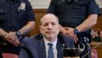 Prozess gegen Harvey Weinstein: Beschuldigerin wiederholt Vergewaltigungsvorwurf gegen Weinstein