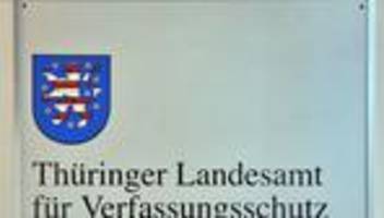 Rechtsextremismus: Verfassungsschutz beobachtet auch AfD-Landtagsabgeordnete