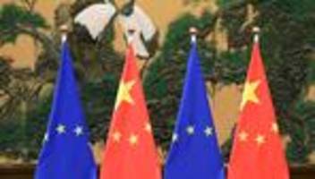 Europaparlament: China hebt Sanktionen gegen EU-Abgeordnete auf