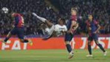 Champions League: Unentschieden im Halbfinalhinspiel von Barcelona und Mailand