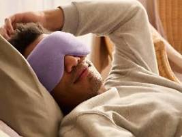 bearaby dreamer ausprobiert: diese schlafmaske drückt beide augen zu
