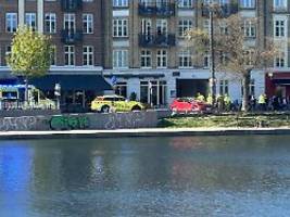 Elf Verletzte: Mann fährt mit seinem Pkw mehrere Menschen in Kopenhagen an
