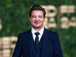 erinnerung an horror-unfall: jeremy renner hörte alle knochen in seinem körper brechen