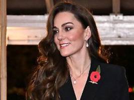 Neuer Look in Karamell: Prinzessin Kate hat die Haare schön