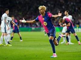 Traumtore, Rekorde, kein Sieger: Barça und Inter liefern denkwürdiges Champions-League-Spektakel