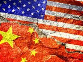 Werden nicht in die Knie gehen: China attackiert USA mit Propaganda-Video