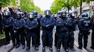 Berliner Polizei wappnet sich für Walpurgisnacht und den 1. Mai