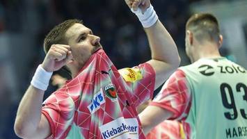 Füchse Berlin stehen im Final Four der Champions League