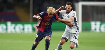 Champions League: FC Barcelona und Inter Mailand trennen sich im Halbfinalhinspiel remis