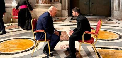 Donald Trump: Was hat der US-Präsident nach 100 Tagen im Ukrainekrieg erreicht?