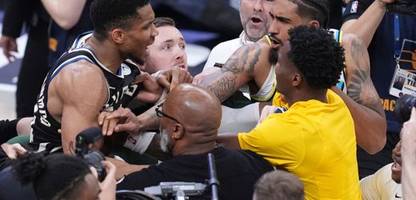 NBA: Giannis Antetokounmpo nach Playoff-Duell von Gegenspieler-Vater verhöhnt