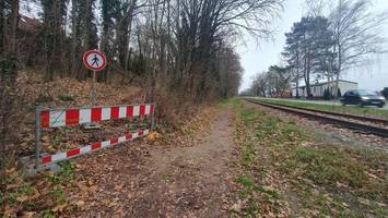 Hangrutsch in Geesthacht: Wanderwege für immer gesperrt?