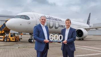 Lufthansa-Chef Spohr sieht noch jahrelang Probleme bei Airbus