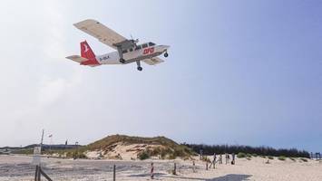 OFD muss Flugverkehr nach Helgoland zeitweise einstellen