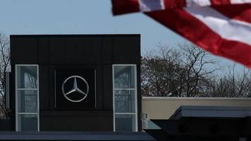 Gewinneinbruch: Mercedes: US-Zölle machen das Geschäft unberechenbar
