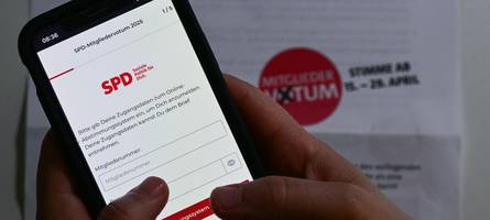 SPD-Mitglieder stimmen Koalitionsvertrag zu