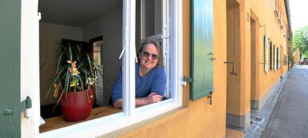 Umzug in die Augsburger Fuggerei: Jetzt weiß ich, was das Wort selig bedeutet