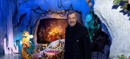 „Einzigartiger Sehnsuchtsort“: Söder eröffnet Venusgrotte nach 60-Millionen-Euro-Sanierung wieder
