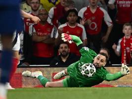PSG in der Champions League: Gigio, die vollautomatisierte Schranke
