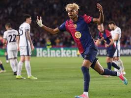 3:3 gegen Inter Mailand: Yamal hält Barça am Leben