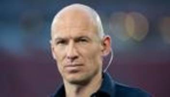 fußball: arjen robben wird jugendtrainer beim fc groningen