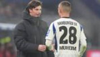 2. fußball-bundesliga: hsv-abwehrspieler muheim startelf-kandidat gegen darmstadt