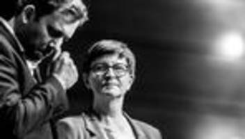 Lars Klingbeil und Saskia Esken: Stützt er sie oder stürzt er sie?